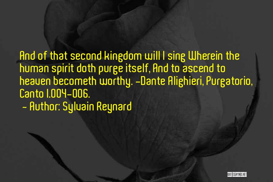 Purgatorio Dante Quotes By Sylvain Reynard