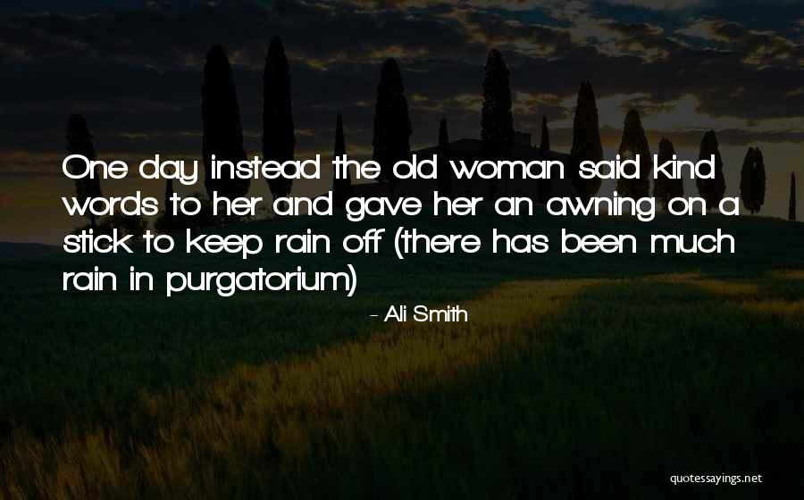 Purgatorium Quotes By Ali Smith Purgatorium Quotes By Ali Smith