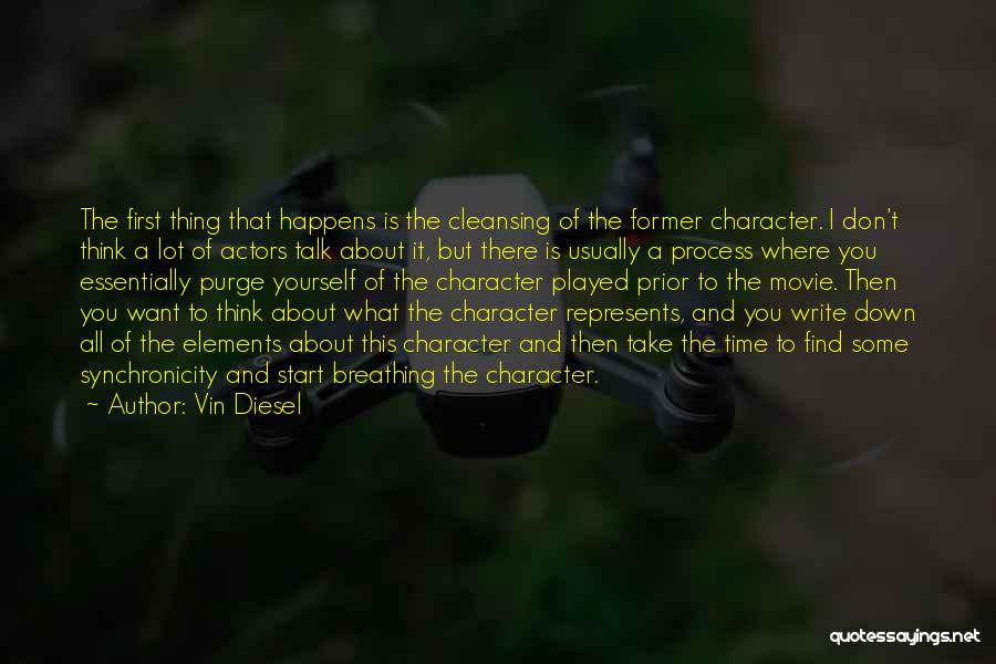 Purge 2 Movie Quotes By Vin Diesel