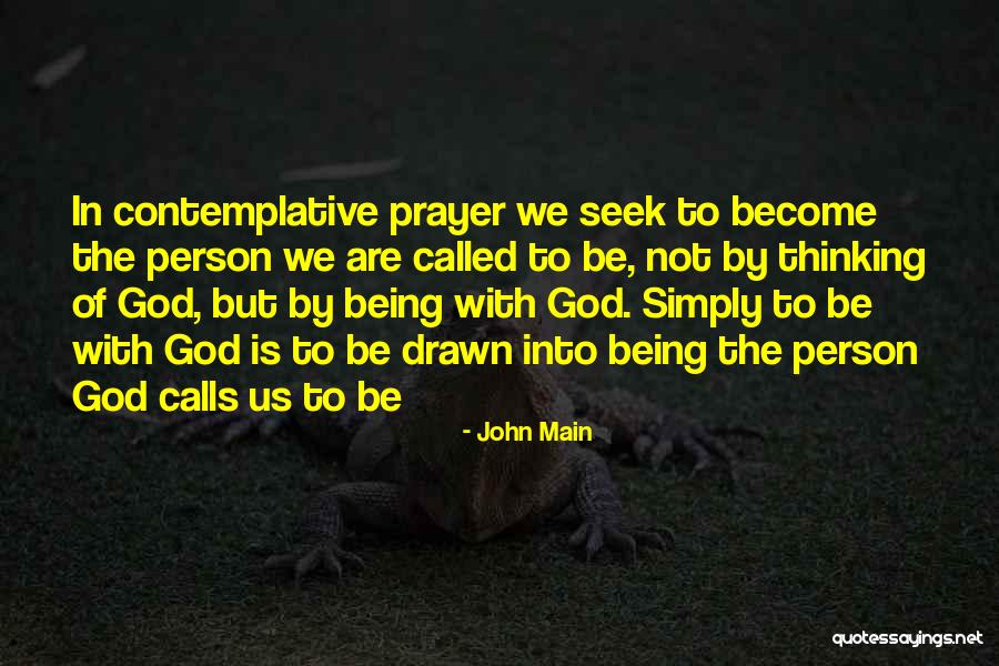 Purge Anarchy Memorable Quotes By John Main Purge Anarchy Memorable Quotes By John Main