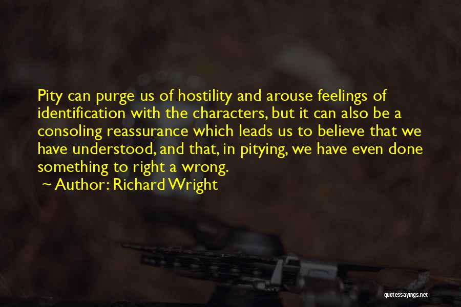 Purge Quotes By Richard Wright