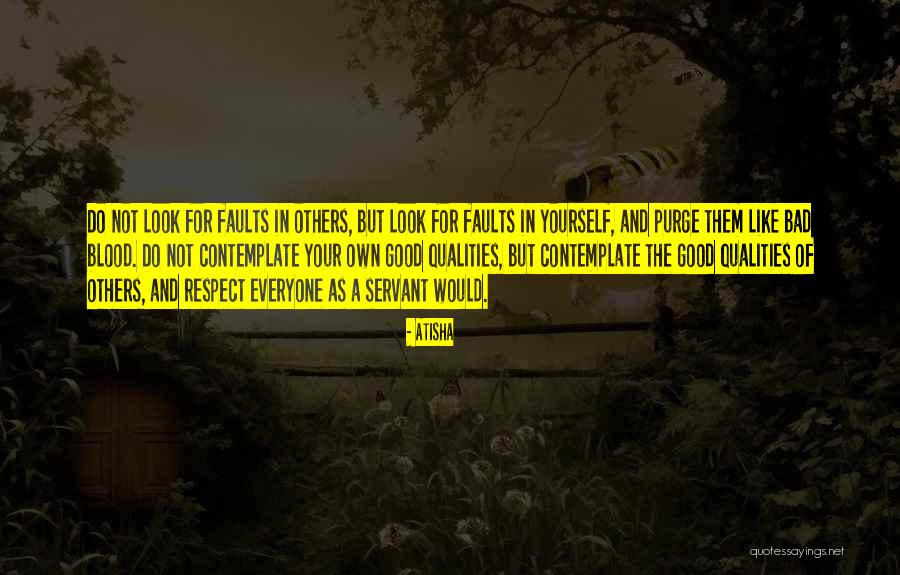 Purge Yourself Quotes By Atisha Purge Yourself Quotes By Atisha