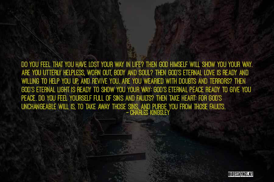 Purge Yourself Quotes By Charles Kingsley Purge Yourself Quotes By Charles Kingsley