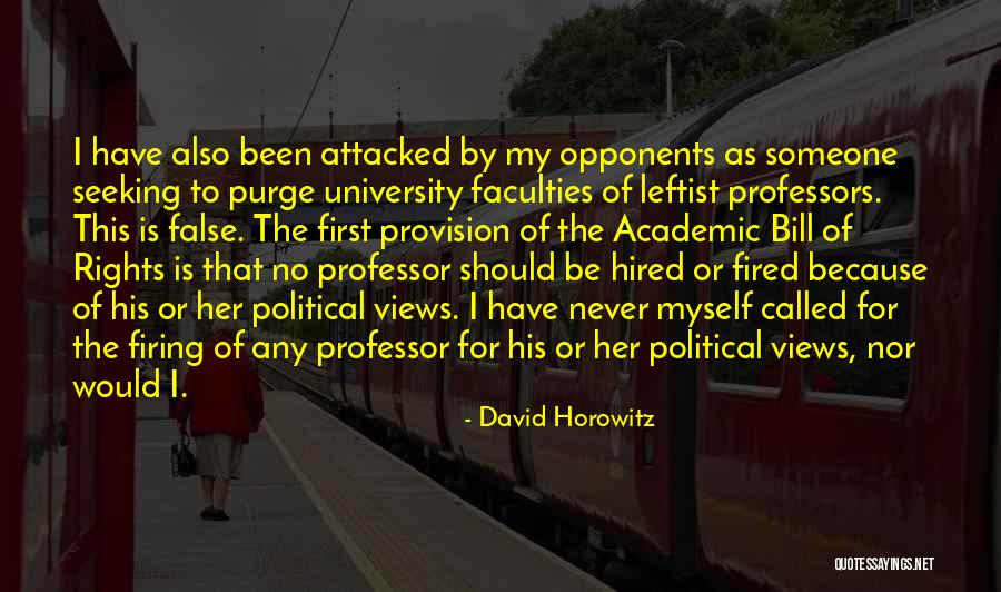 Purge Yourself Quotes By David Horowitz Purge Yourself Quotes By David Horowitz