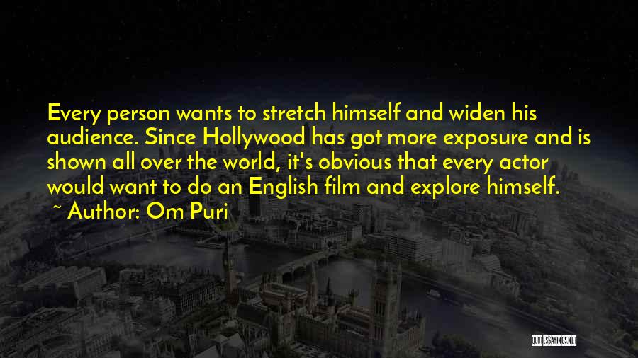 Puri Quotes By Om Puri