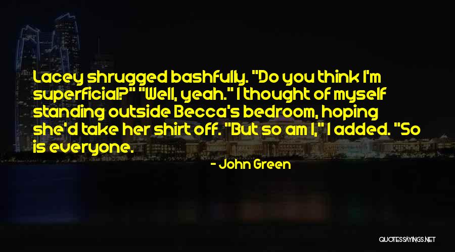Puricele De Apa Quotes By John Green Puricele De Apa Quotes By John Green