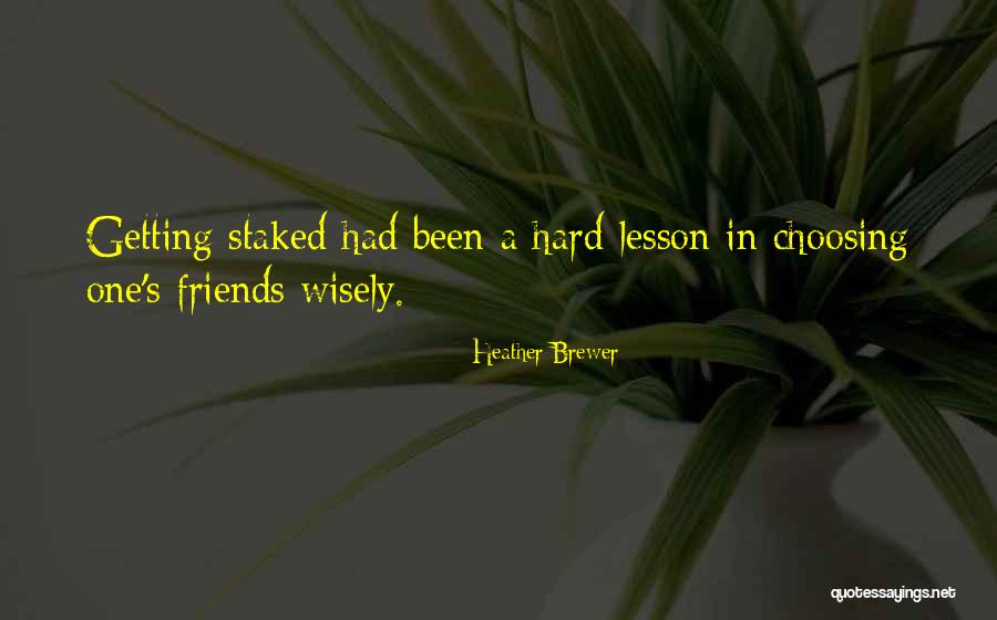Purici In Casa Quotes By Heather Brewer Purici In Casa Quotes By Heather Brewer
