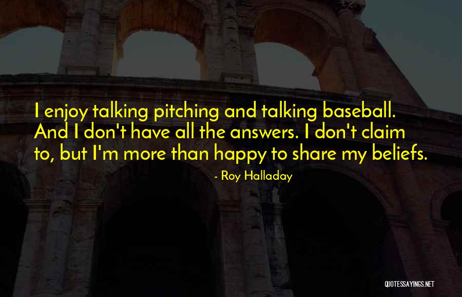 Purificadoras Con Quotes By Roy Halladay Purificadoras Con Quotes By Roy Halladay