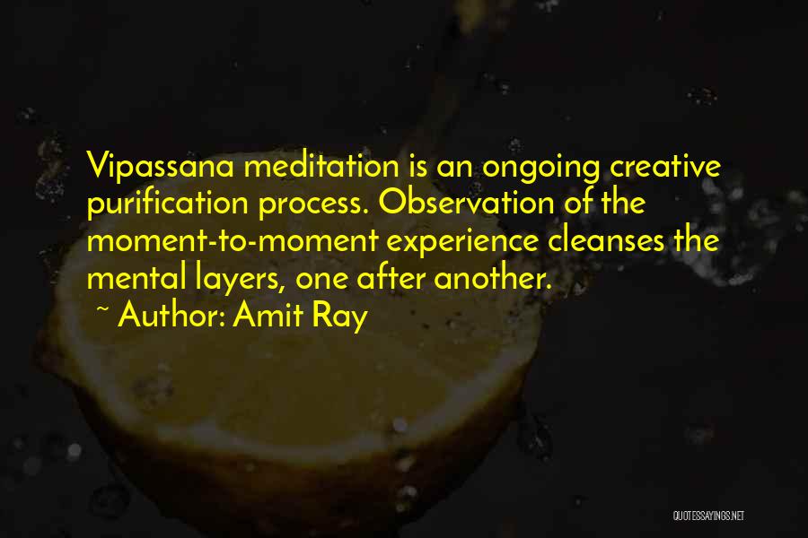 Purification Quotes By Amit Ray