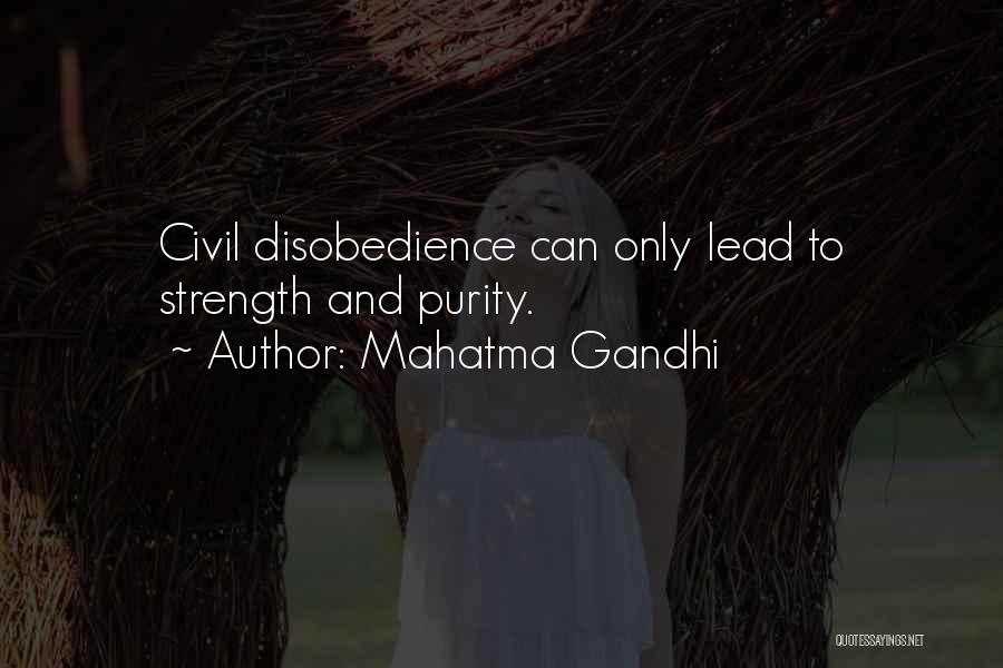 Purification Quotes By Mahatma Gandhi