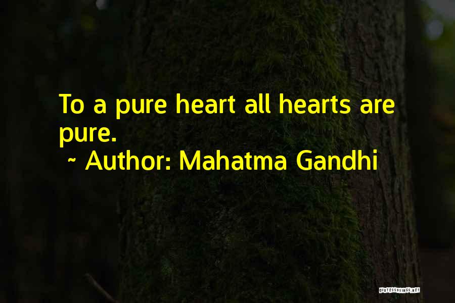 Purification Quotes By Mahatma Gandhi