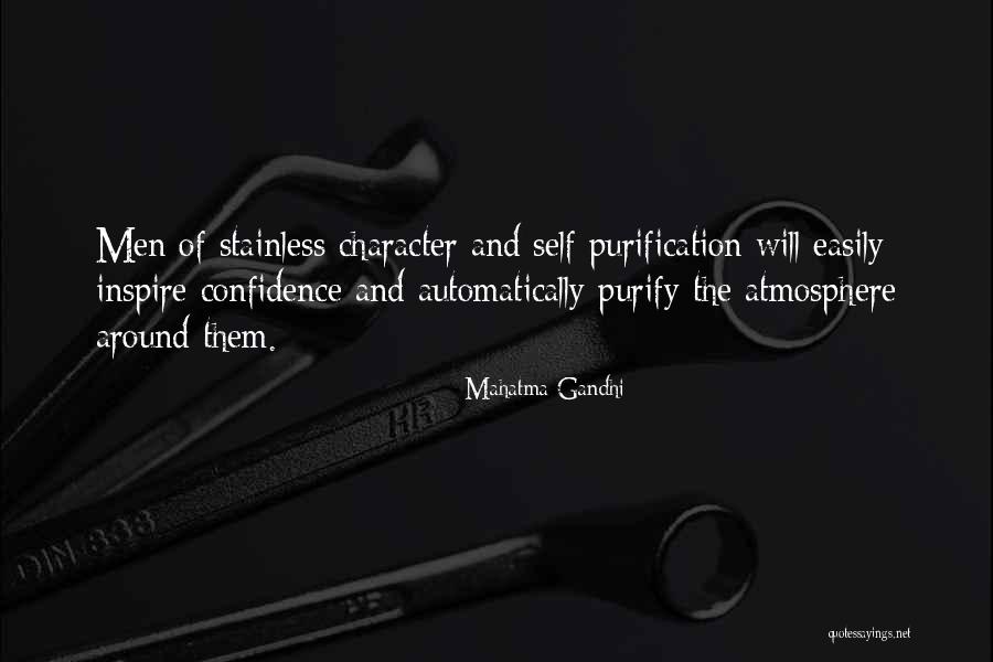 Purification Quotes By Mahatma Gandhi