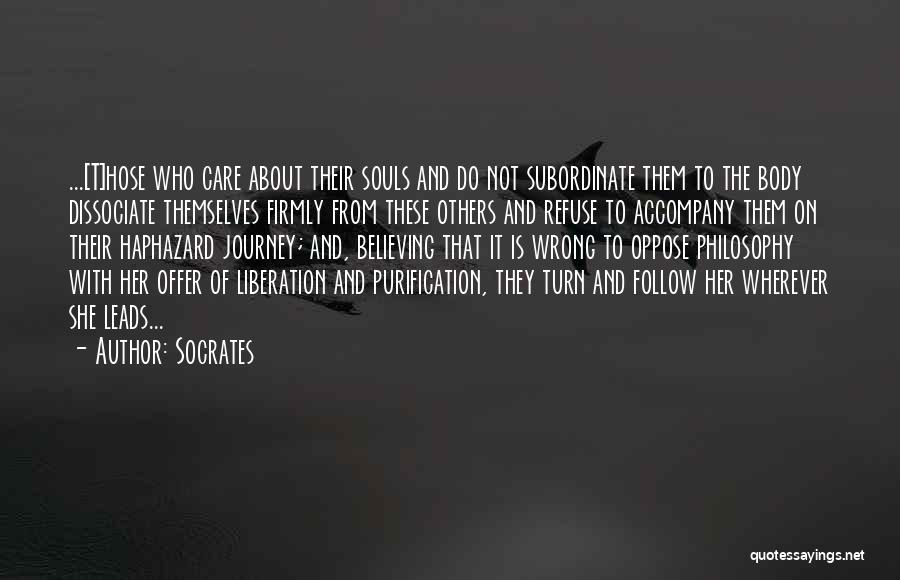 Purification Quotes By Socrates