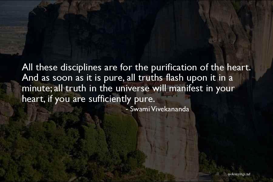 Purification Quotes By Swami Vivekananda