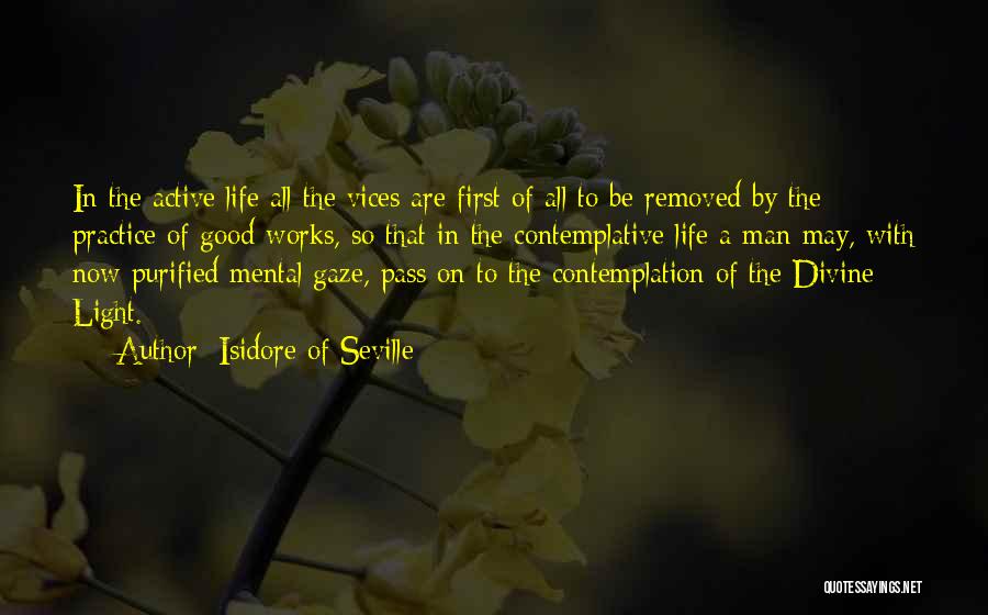 Purified Quotes By Isidore Of Seville