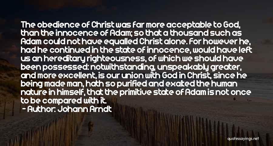 Purified Quotes By Johann Arndt