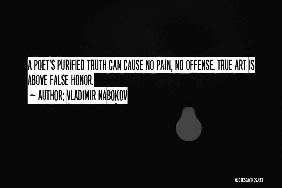 Purified Quotes By Vladimir Nabokov