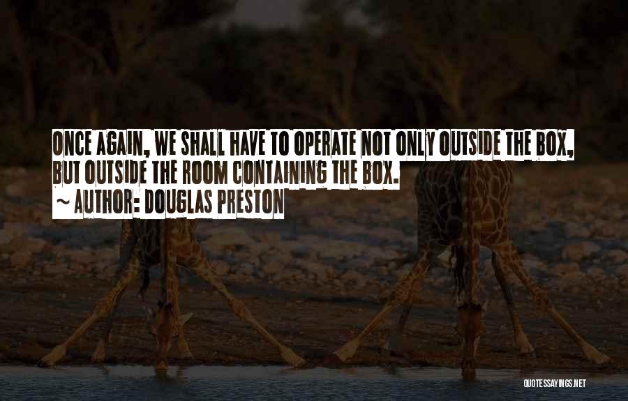 Purifier Grim Quotes By Douglas Preston