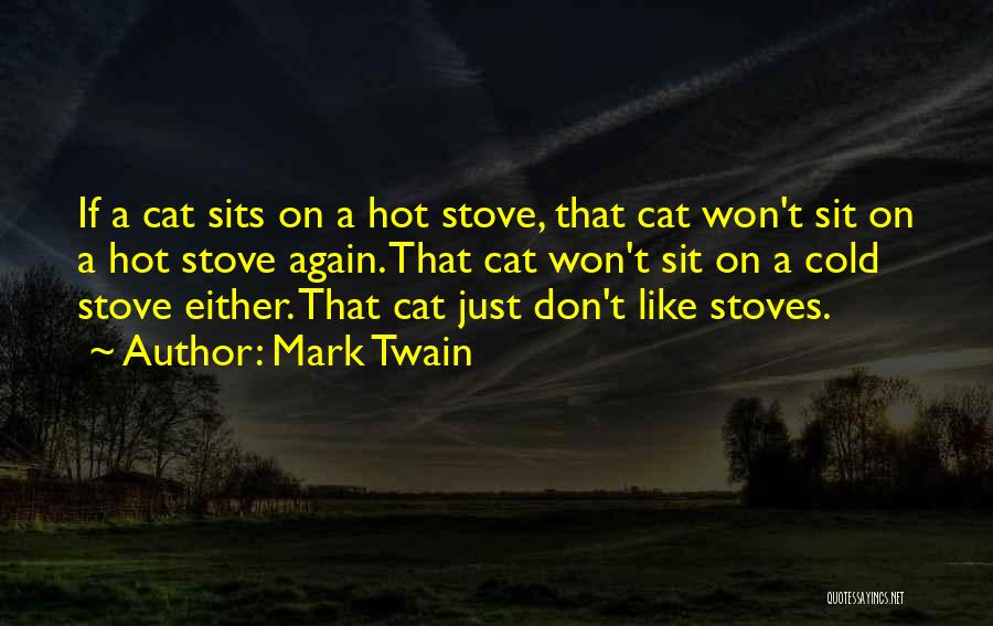 Purifier Grim Quotes By Mark Twain