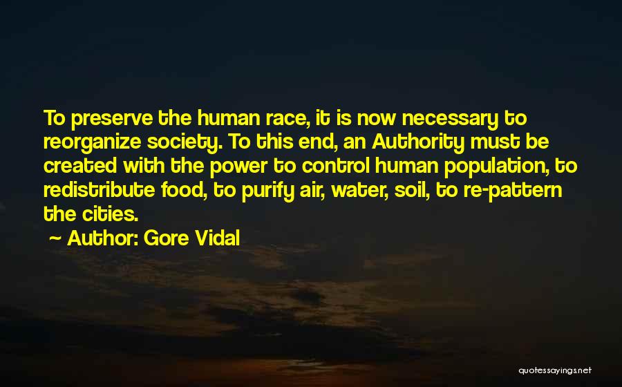 Purify Water Quotes By Gore Vidal