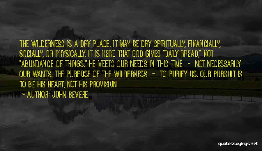 Purify Your Heart Quotes By John Bevere