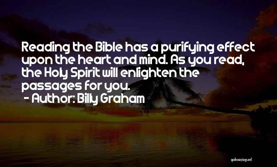 Purifying Quotes By Billy Graham