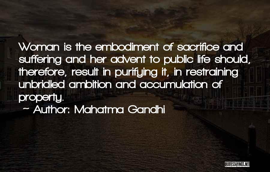 Purifying Quotes By Mahatma Gandhi