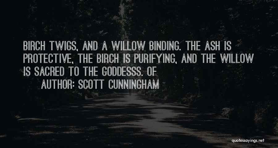 Purifying Quotes By Scott Cunningham