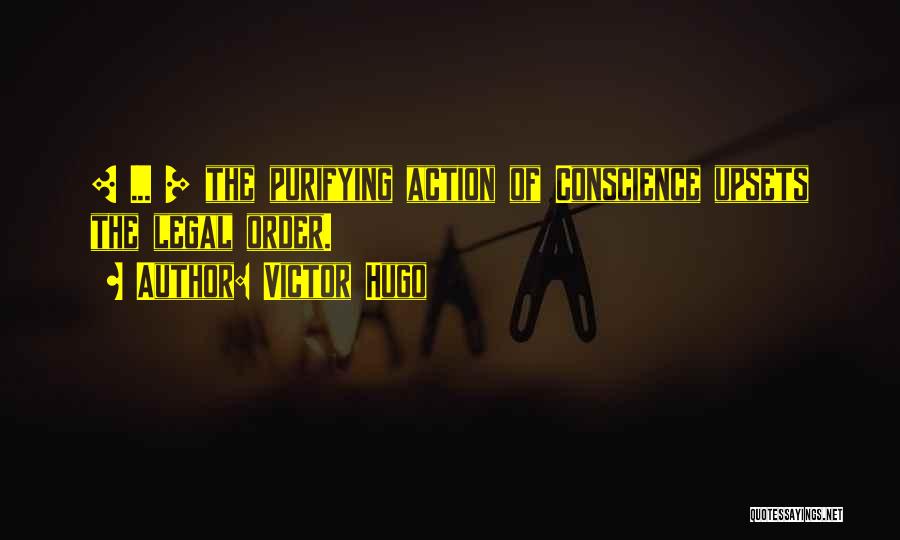 Purifying Quotes By Victor Hugo