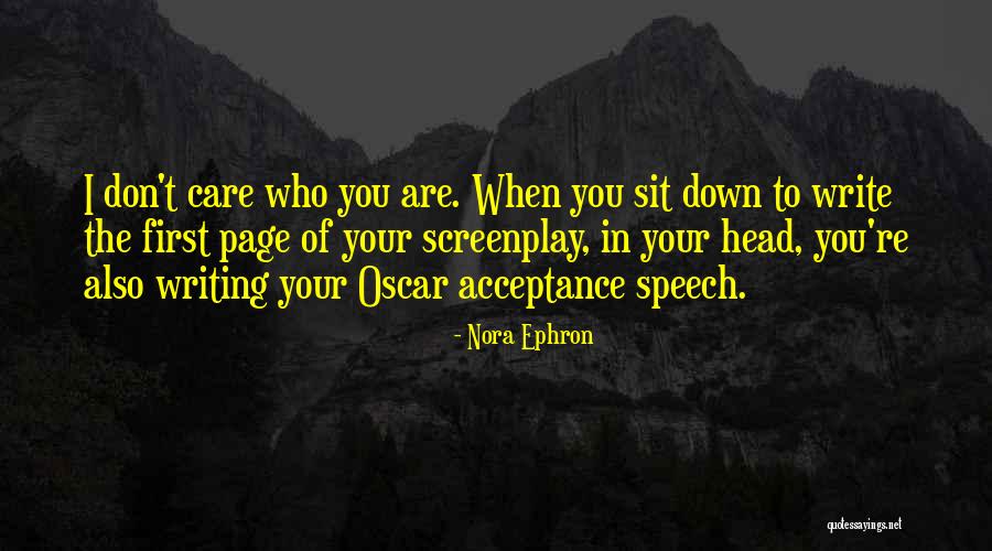 Purihin At Sambahin Quotes By Nora Ephron Purihin At Sambahin Quotes By Nora Ephron