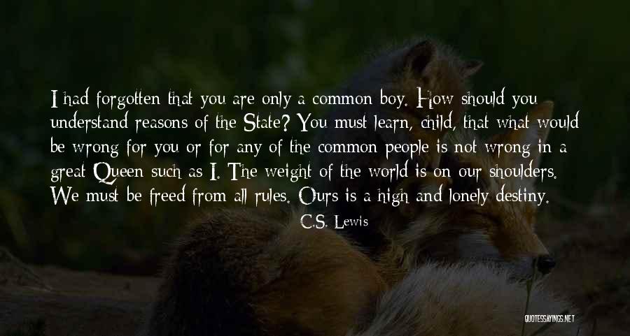 Purihin Ninyo Quotes By C.S. Lewis Purihin Ninyo Quotes By C.S. Lewis
