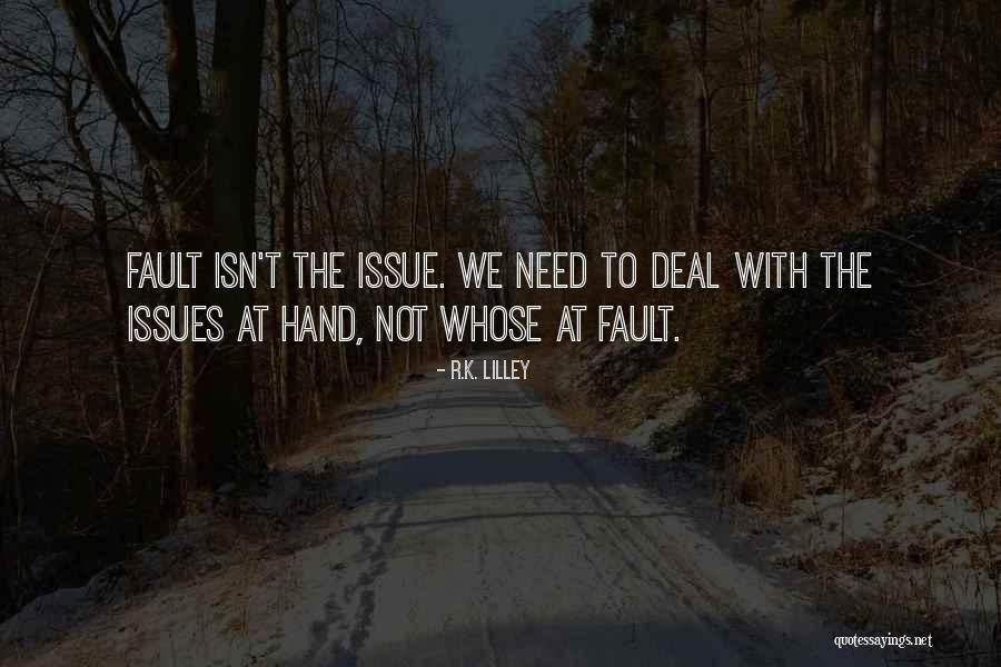 Purinton Maple Quotes By R.K. Lilley Purinton Maple Quotes By R.K. Lilley