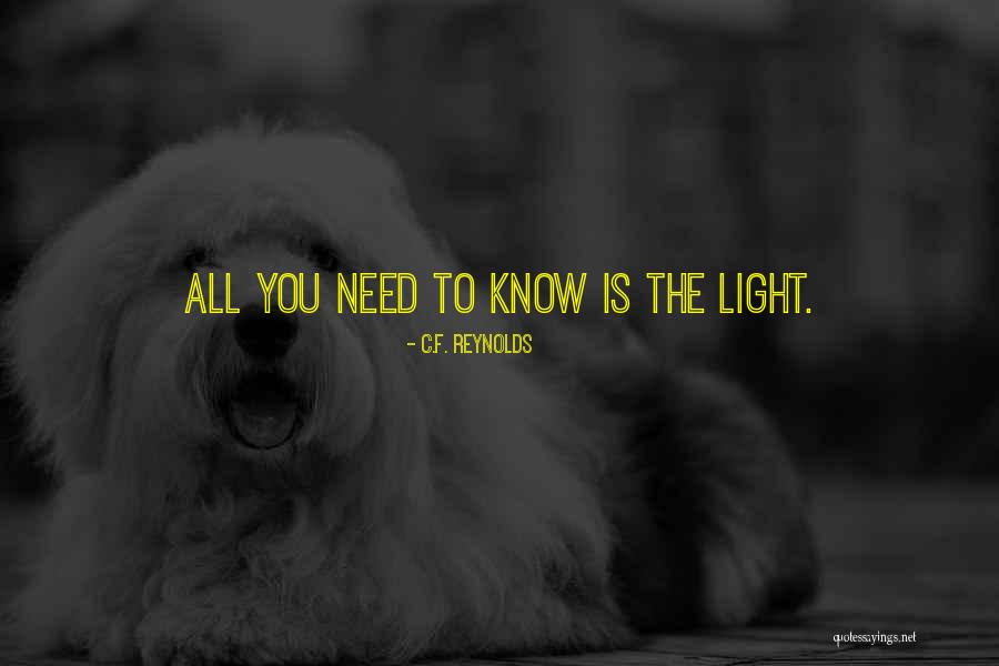 Purisalv Quotes By C.F. Reynolds Purisalv Quotes By C.F. Reynolds