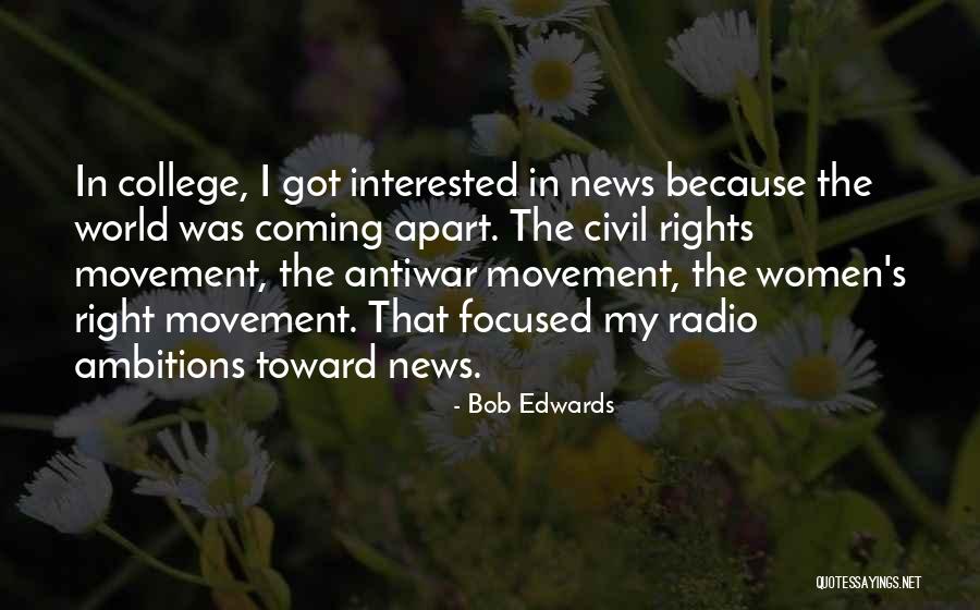 Purists Towers Quotes By Bob Edwards Purists Towers Quotes By Bob Edwards