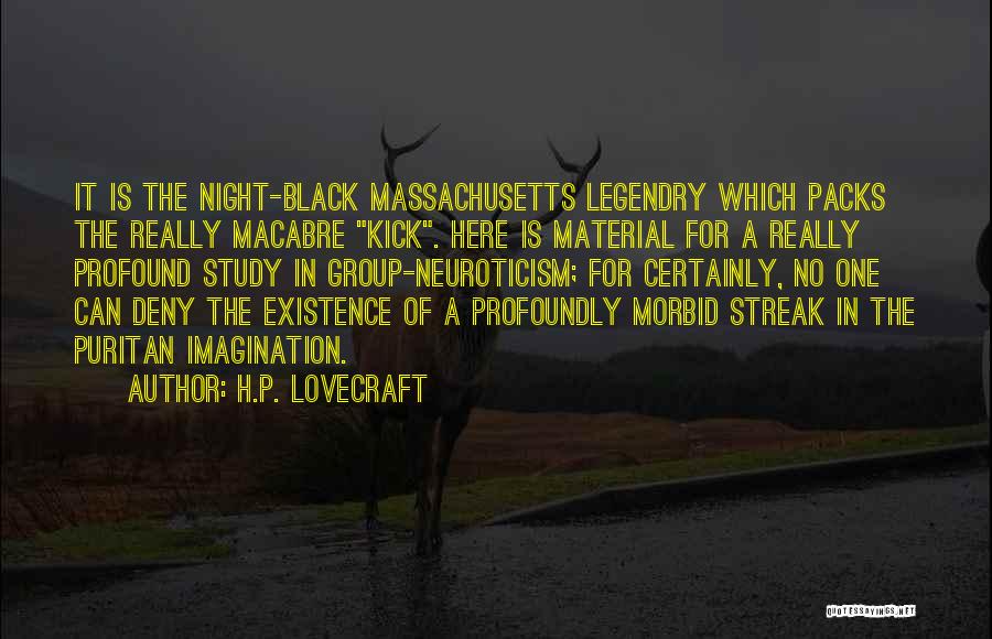 Puritan Quotes By H.P. Lovecraft