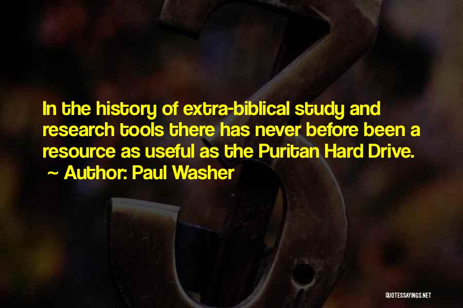 Puritan Quotes By Paul Washer