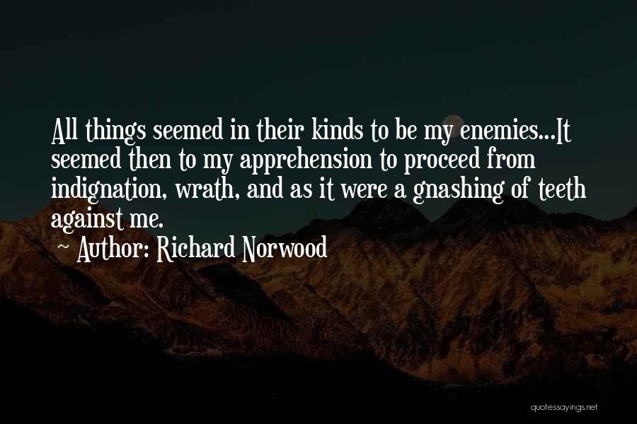 Puritan Quotes By Richard Norwood