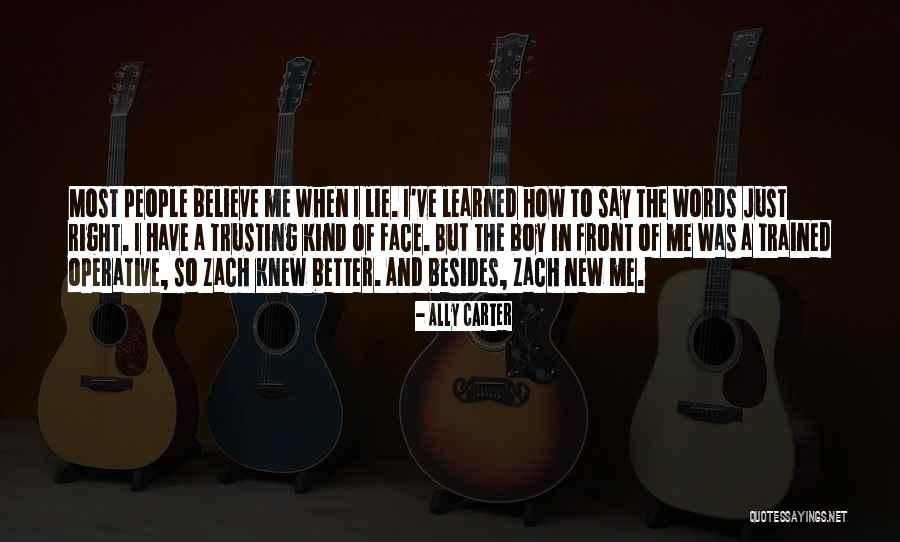 Puritanical Person Quotes By Ally Carter Puritanical Person Quotes By Ally Carter