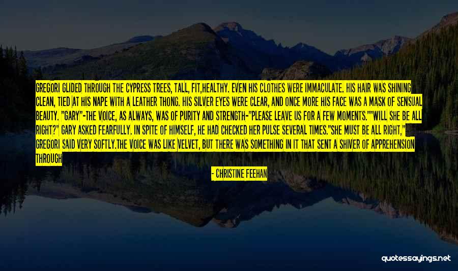 Purity And Beauty Quotes By Christine Feehan Purity And Beauty Quotes By Christine Feehan