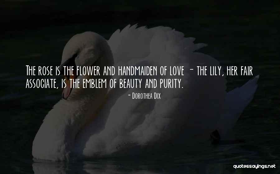 Purity And Beauty Quotes By Dorothea Dix Purity And Beauty Quotes By Dorothea Dix