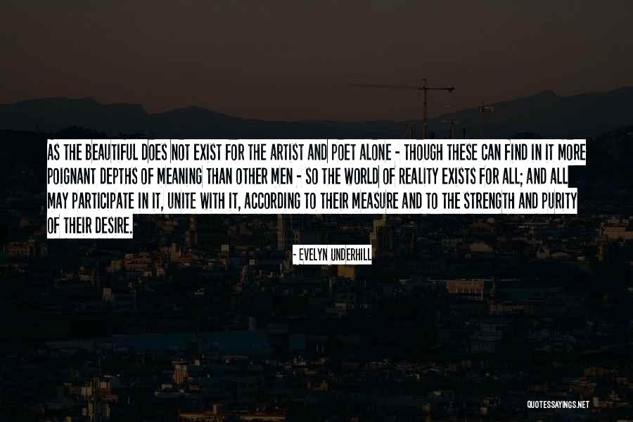Purity And Beauty Quotes By Evelyn Underhill Purity And Beauty Quotes By Evelyn Underhill
