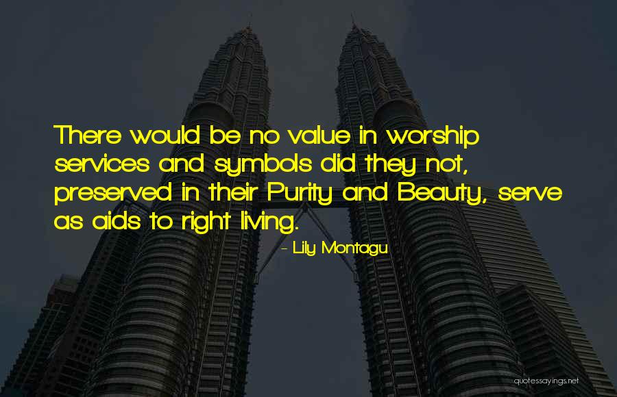 Purity And Beauty Quotes By Lily Montagu Purity And Beauty Quotes By Lily Montagu