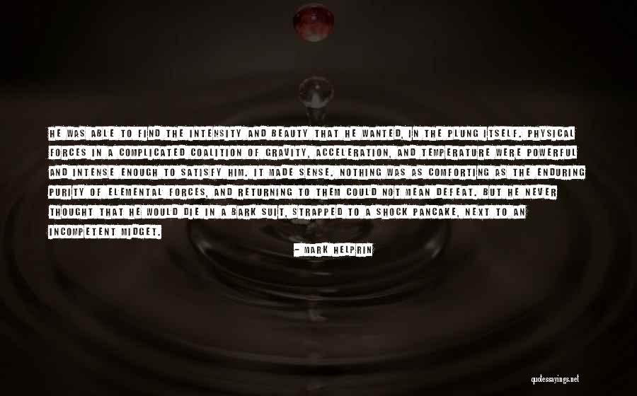 Purity And Beauty Quotes By Mark Helprin Purity And Beauty Quotes By Mark Helprin