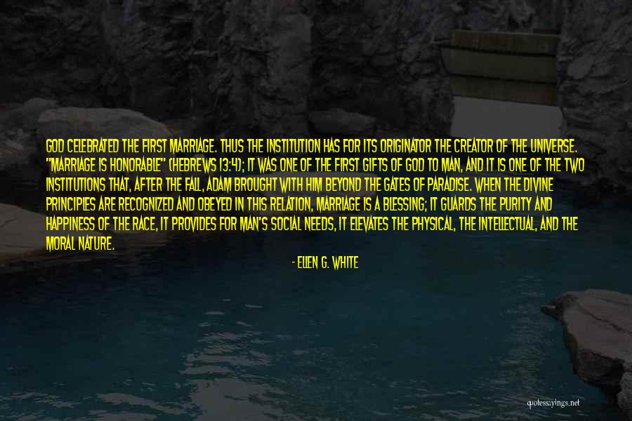 Purity Of Happiness Quotes By Ellen G. White Purity Of Happiness Quotes By Ellen G. White