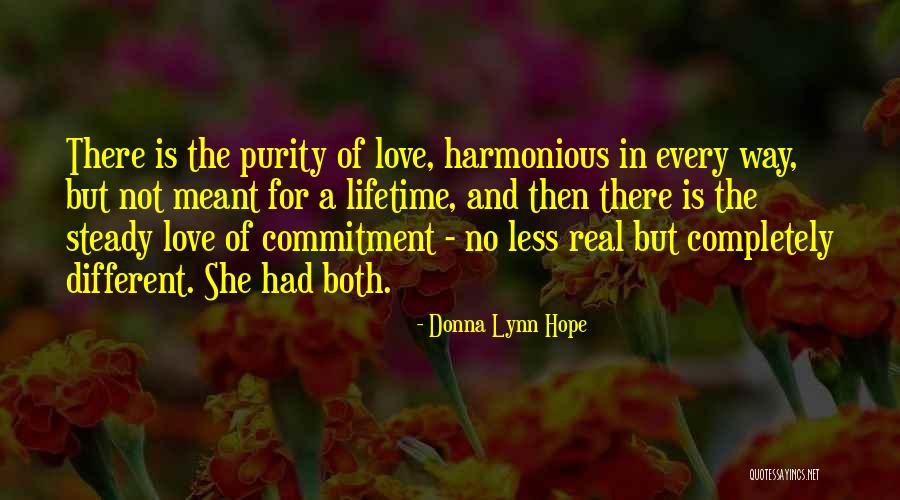 Purity Of Love Quotes By Donna Lynn Hope Purity Of Love Quotes By Donna Lynn Hope