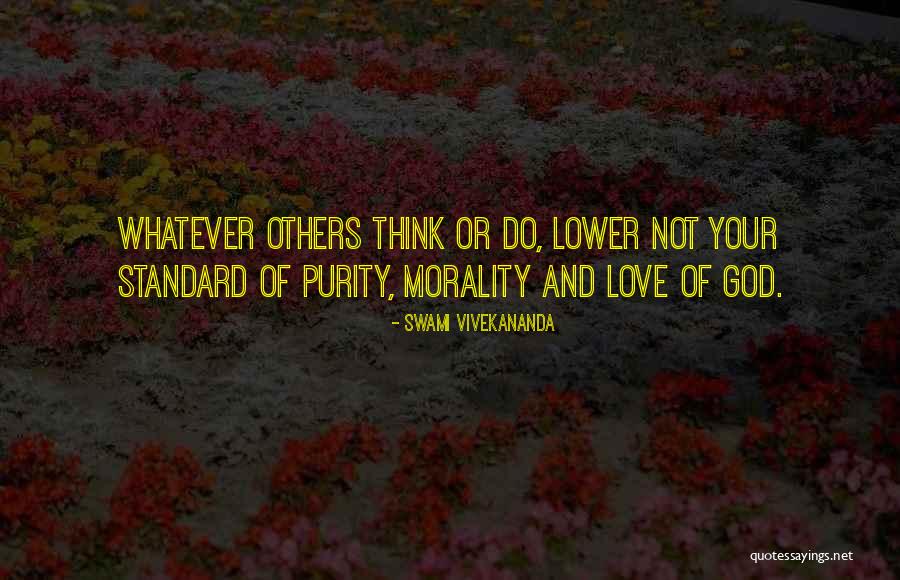 Purity Of Love Quotes By Swami Vivekananda Purity Of Love Quotes By Swami Vivekananda