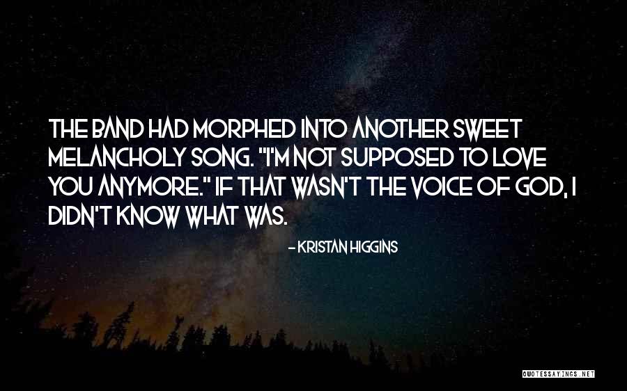 Purity Ring Song Quotes By Kristan Higgins Purity Ring Song Quotes By Kristan Higgins