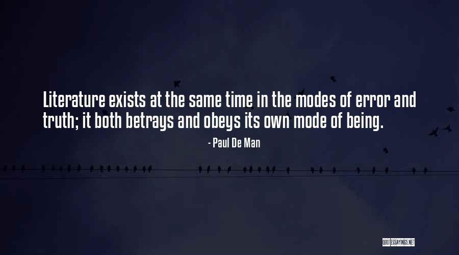 Puritys Muscle Quotes By Paul De Man Puritys Muscle Quotes By Paul De Man