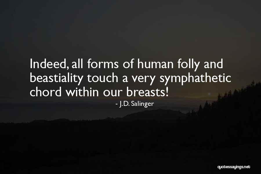 Purkinje System Quotes By J.D. Salinger Purkinje System Quotes By J.D. Salinger