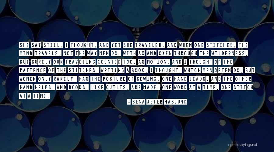 Purlieu Winery Quotes By Sena Jeter Naslund Purlieu Winery Quotes By Sena Jeter Naslund